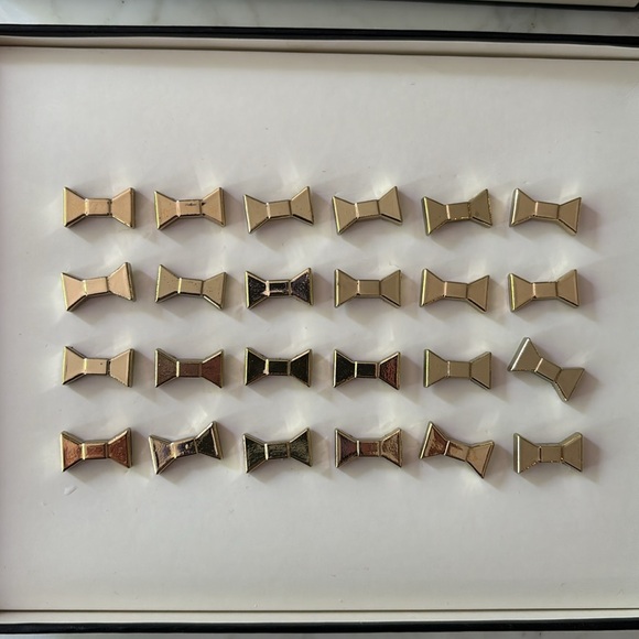 Kate Spade 24 Bow Push Pins - Picture 4 of 6